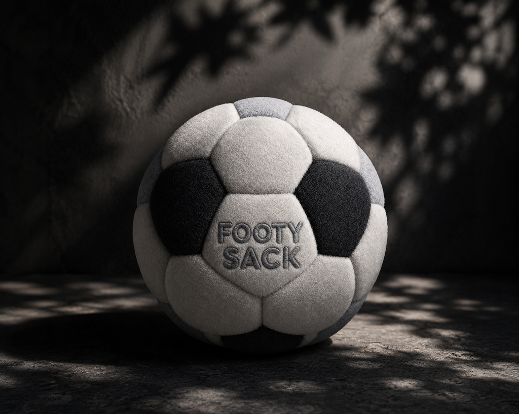Shadow Grey Footy Sack