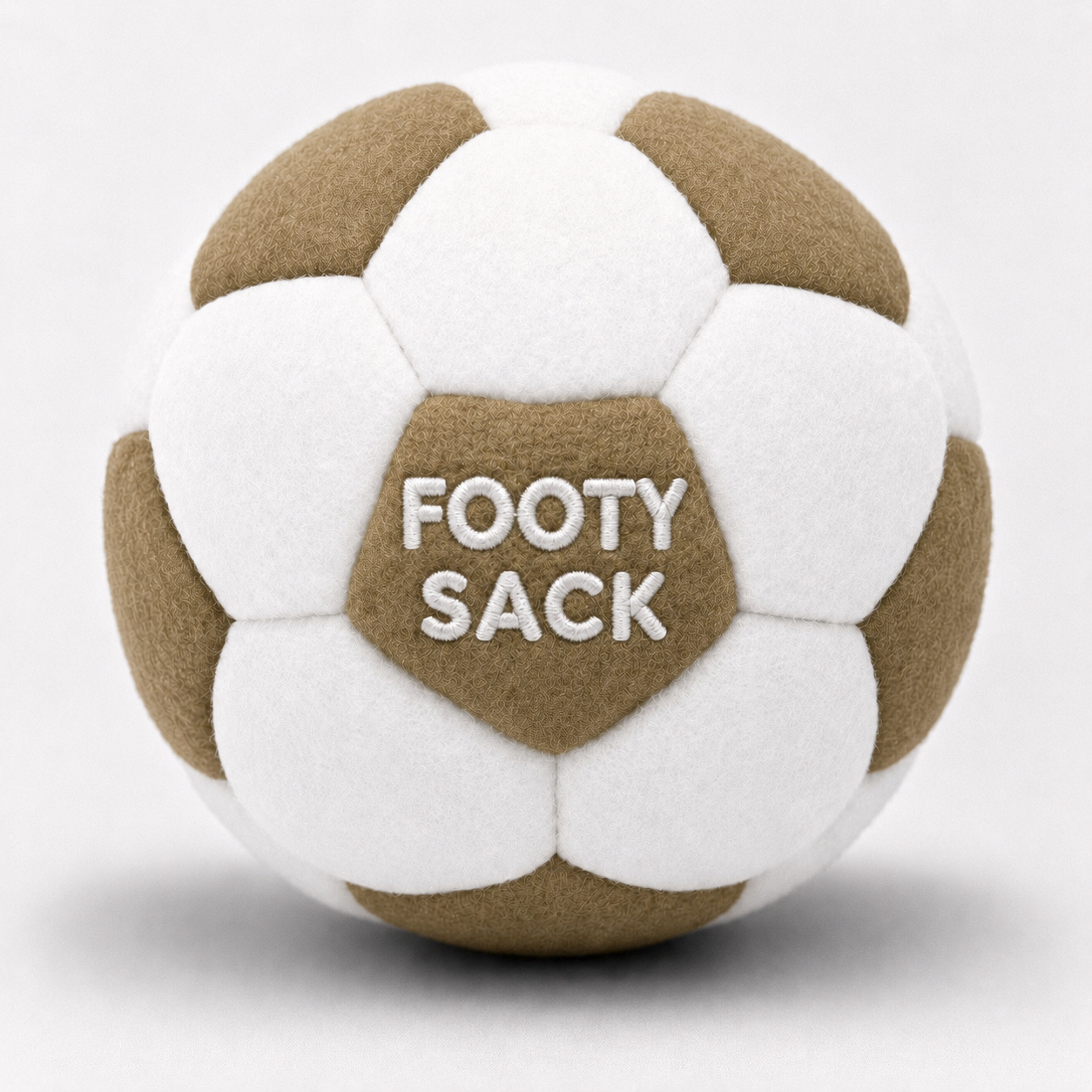 Desert Khaki Footy Sack