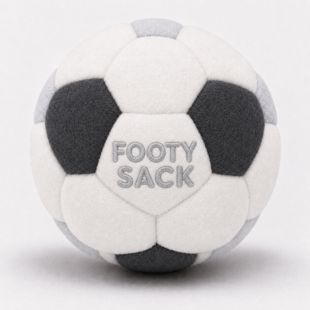 Shadow Grey Footy Sack