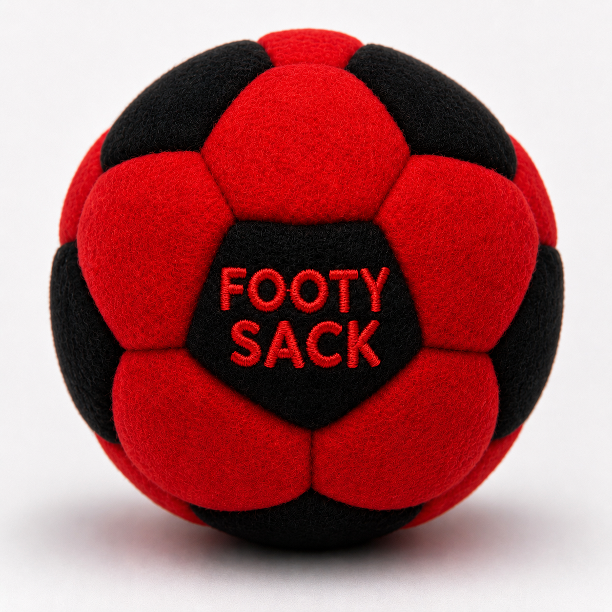 Inferno Red Footy Sack