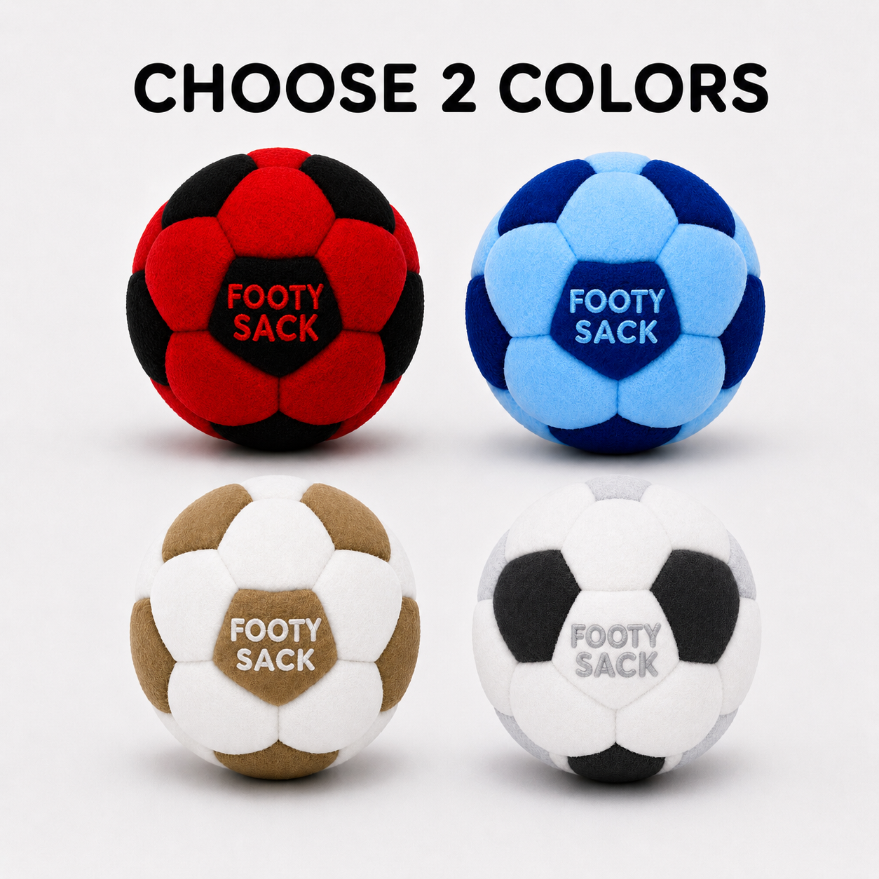 Footy Sack Duo Bundle