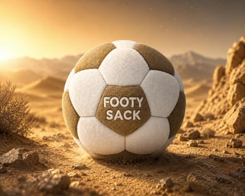 Desert Khaki Footy Sack
